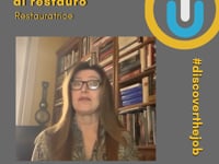 #percorso di restauro- restauratore